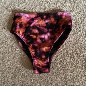 Tie-Dye Bikini Bottom
